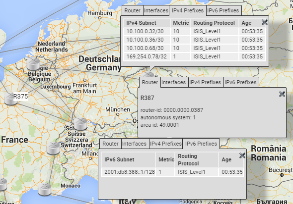 select multiple nodes