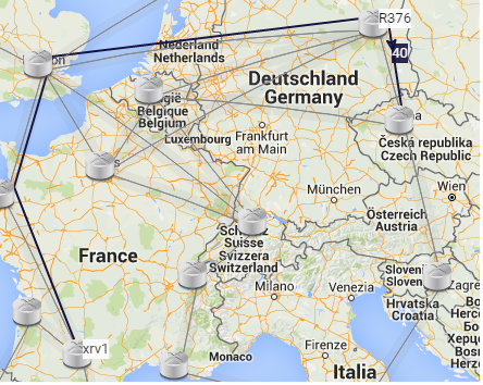 single shortest path