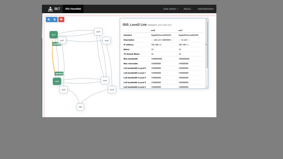 Multiple topologies