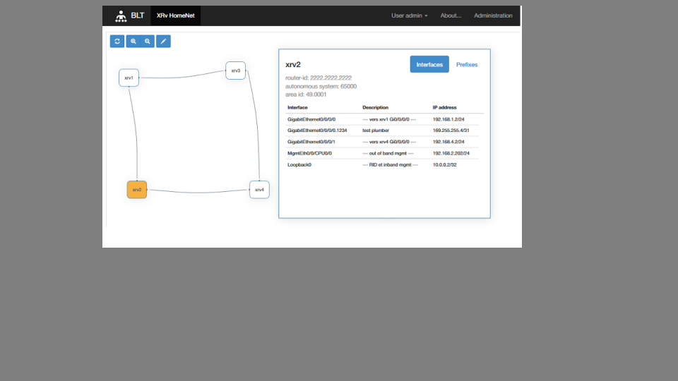 Map view - router